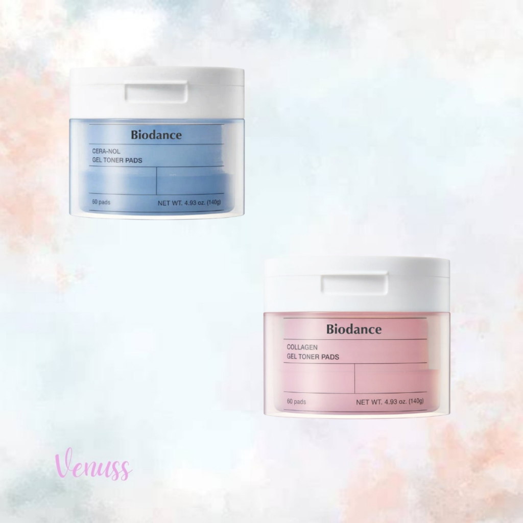 biodance collagen gel toner pads 60pads | biodance cera nol gel toner pads 60pads