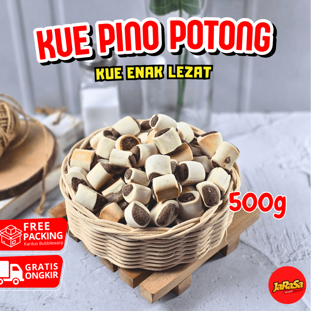 KUE PINO NOPIA POTONG 500 GRAM