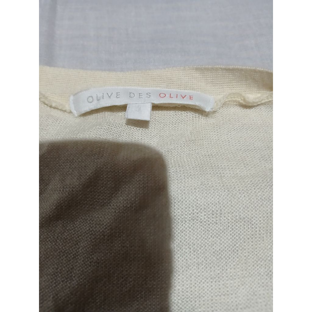 Cardi Olive Des Olive Preloved