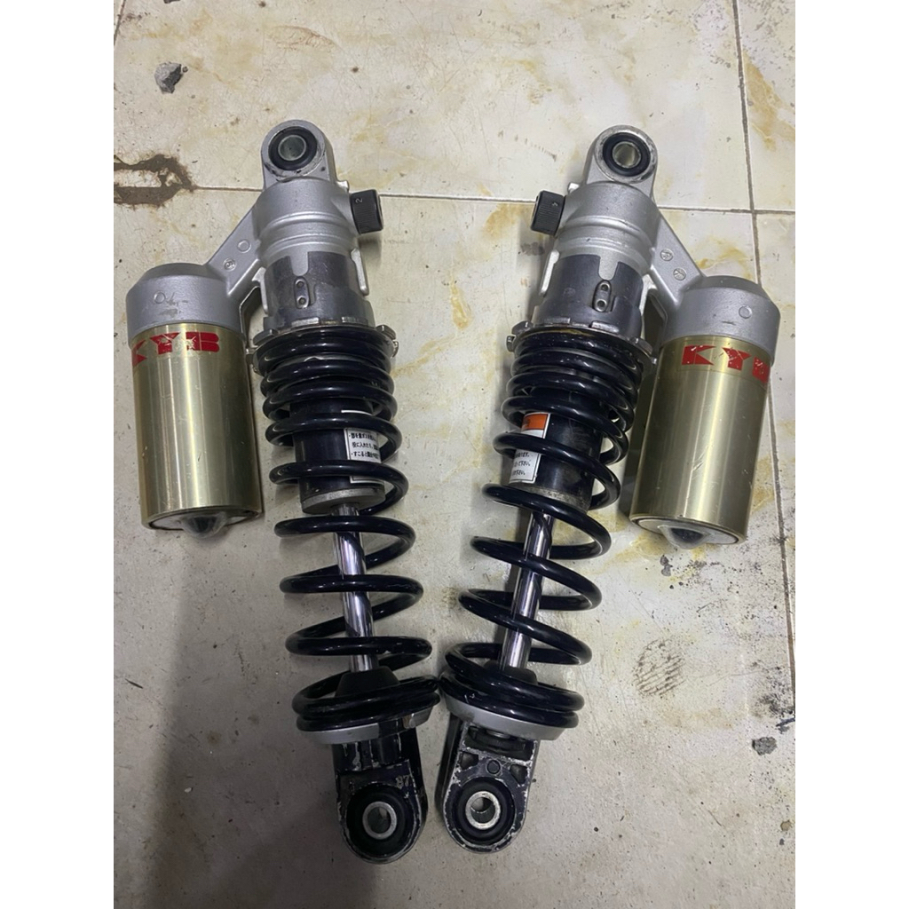 shock kyb kawasaki zrx 1200 ori original size 32,5 32