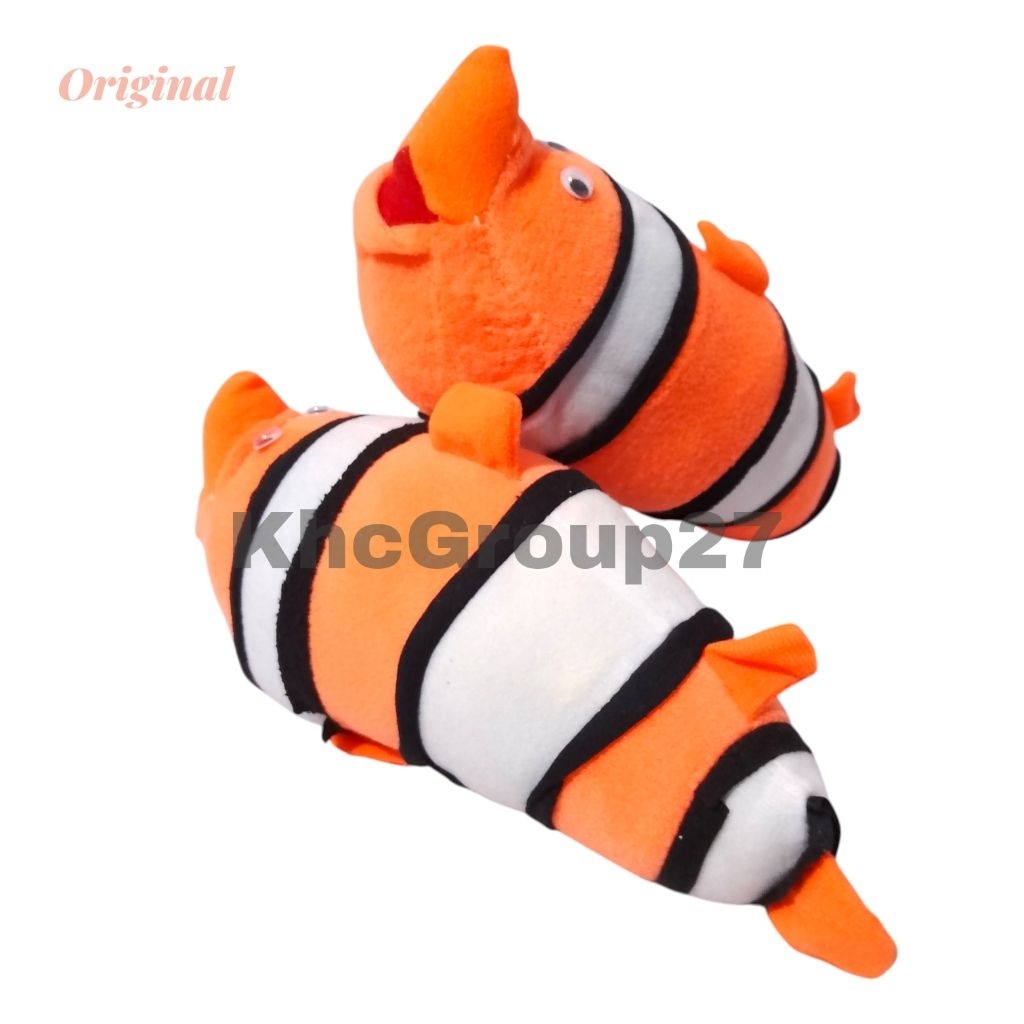 Boneka Ikan Badut Nemo Kecil Size S
