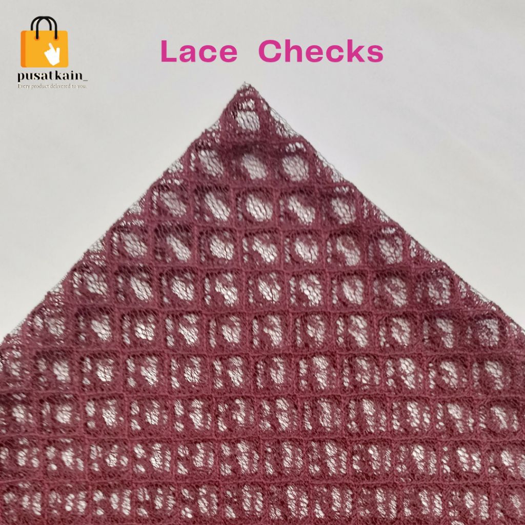 Lace Brukat / Brukat / Brokat / Kain Brukat / Kain Murah / Brukat Murah / Kebaya / Kebaya Murah / Dr