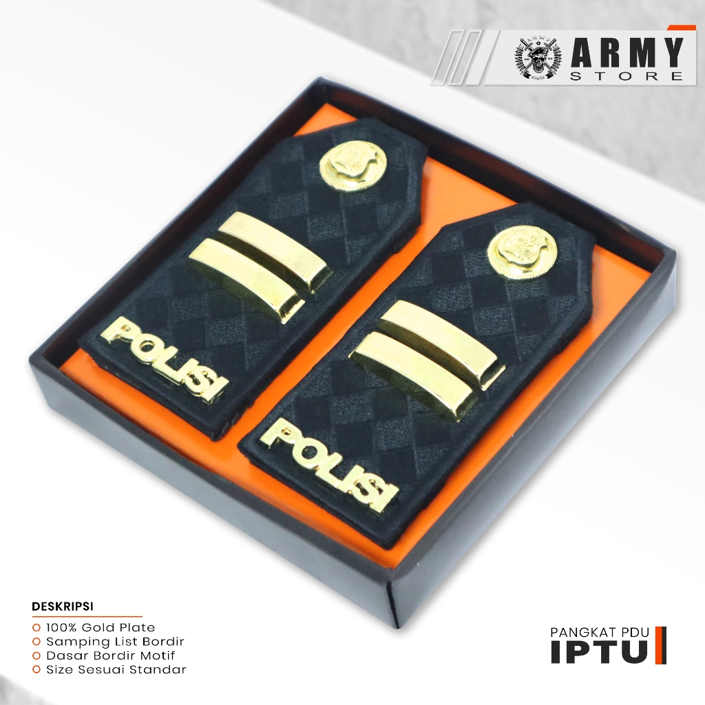 PANGKAT PDU IPTU POLISI / PANGKAT POLRI