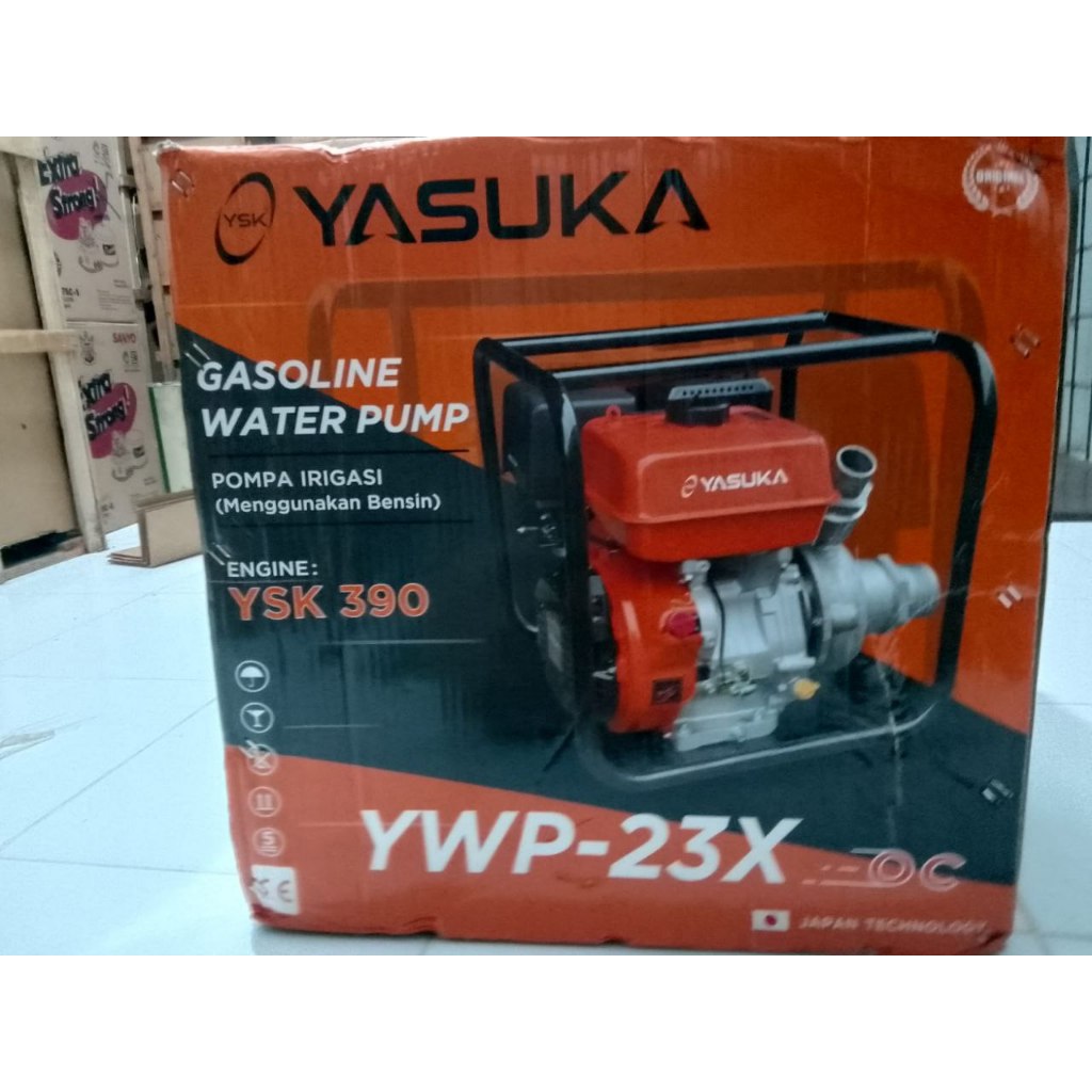 WATER PUMP YWP27X 3 INCH YASUKA MODEL TURBO | POMPA IRIGASI | POMPA ALKON KEONG TURBO