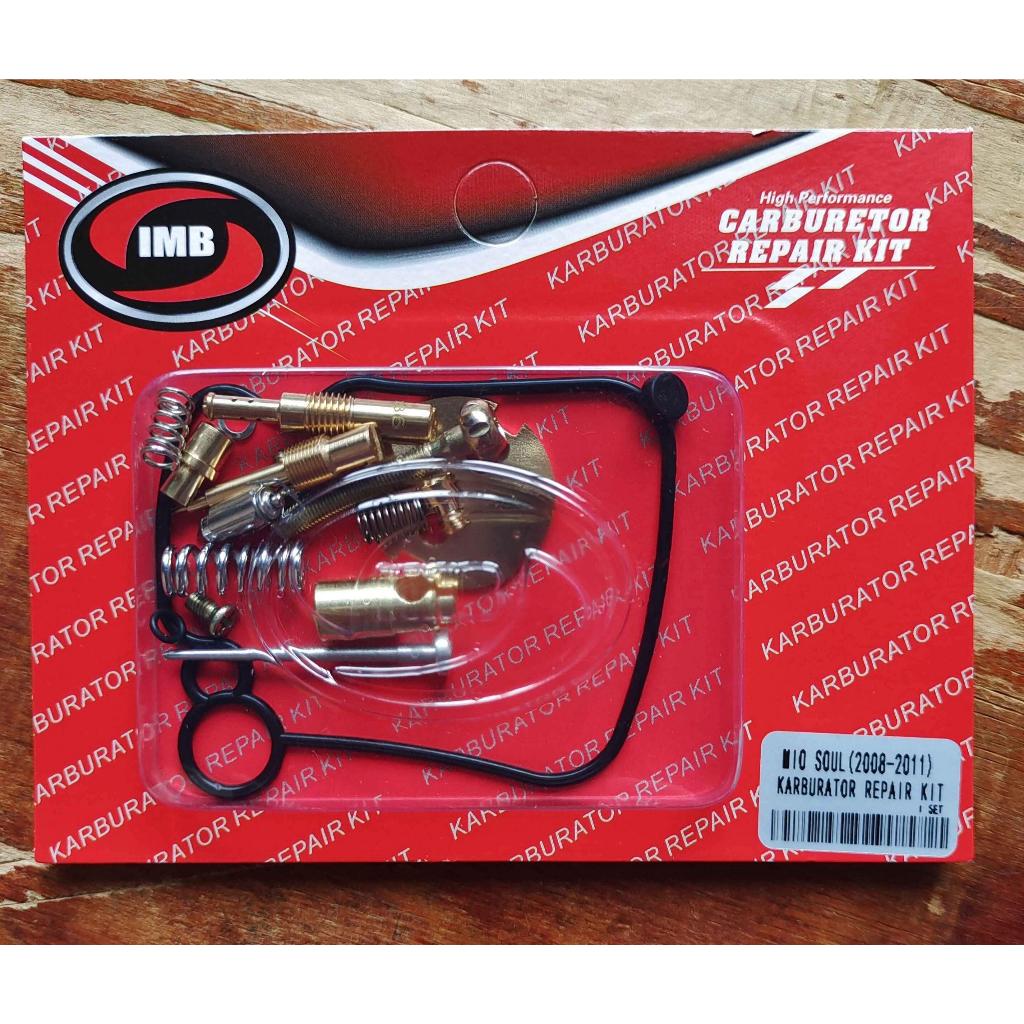 Carburetor repair kit / repairkit karburator / carburator Mio 2008-2011/Mio Soul + Plate original IM