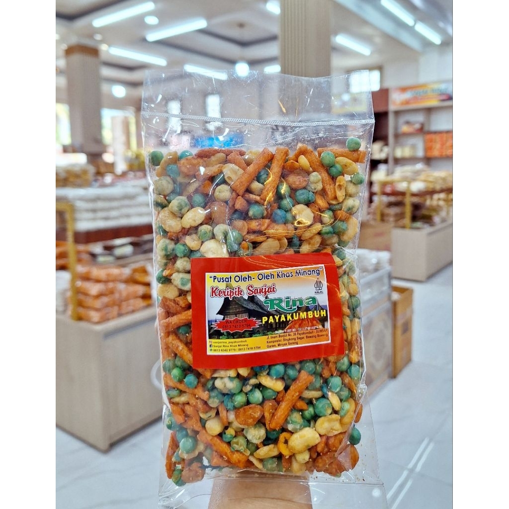Kacang Campur [250gr] SANJAI RINA PAYAKUMBUH