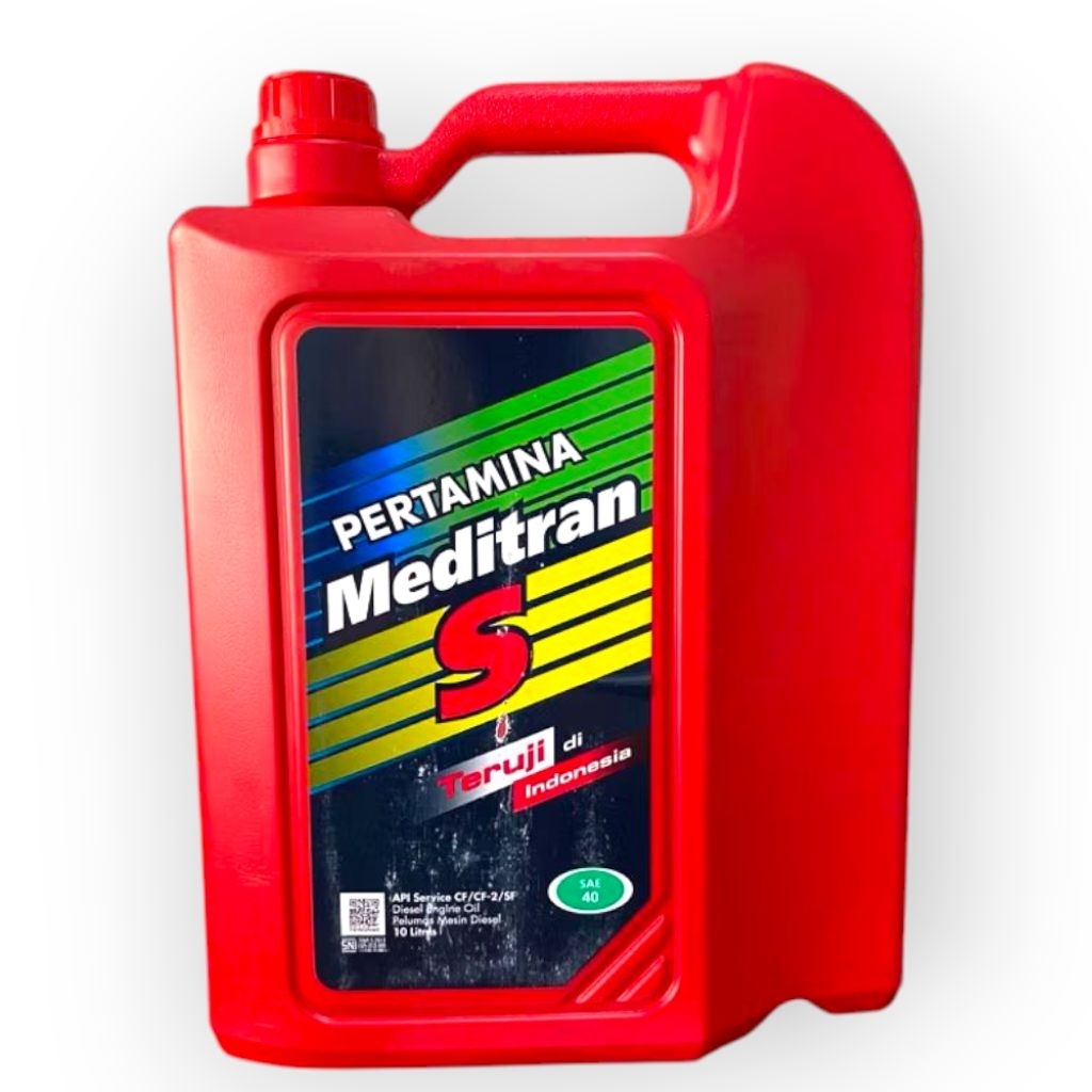 Oli Pertamina Meditran S galon 10 liter sae 40 Diesel
