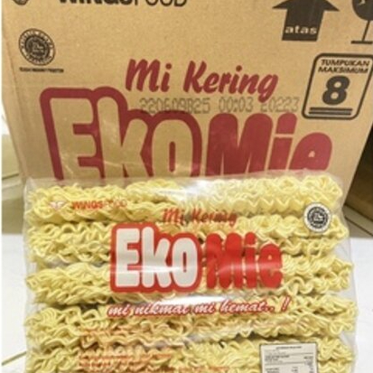 Mi Kering EkoMie  Eko Mie Isi 6 Bag  1 Dus