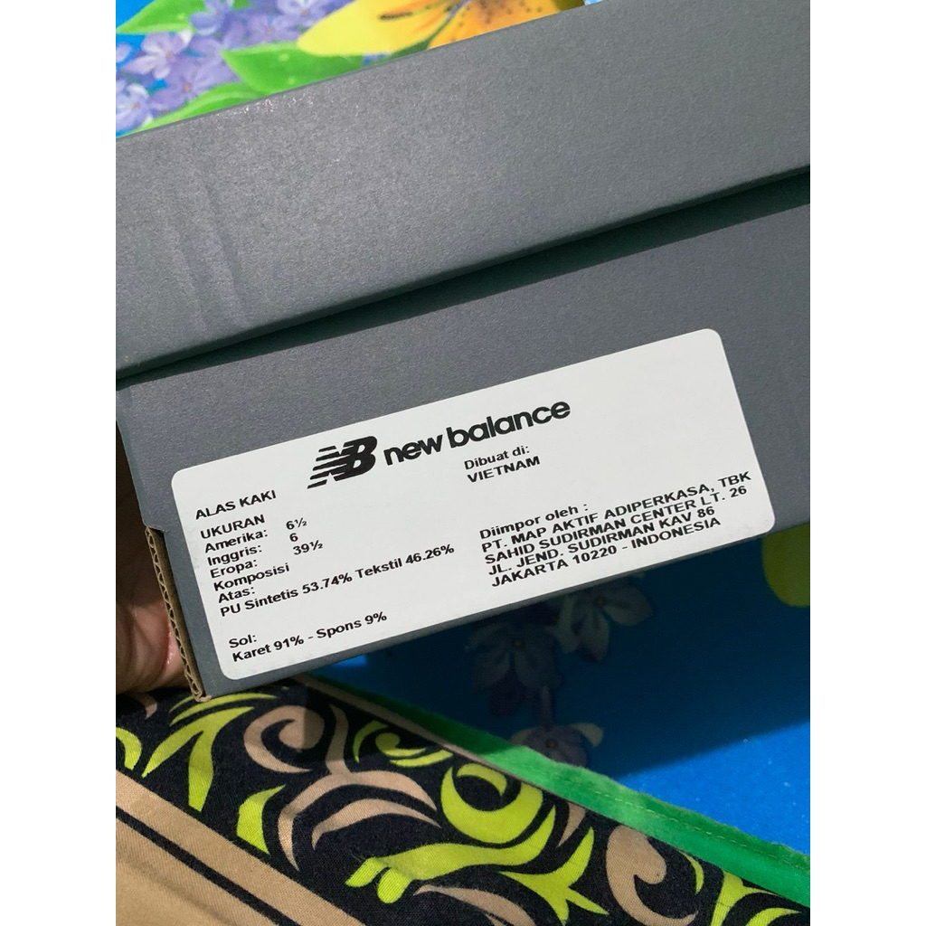 second like new NB 530