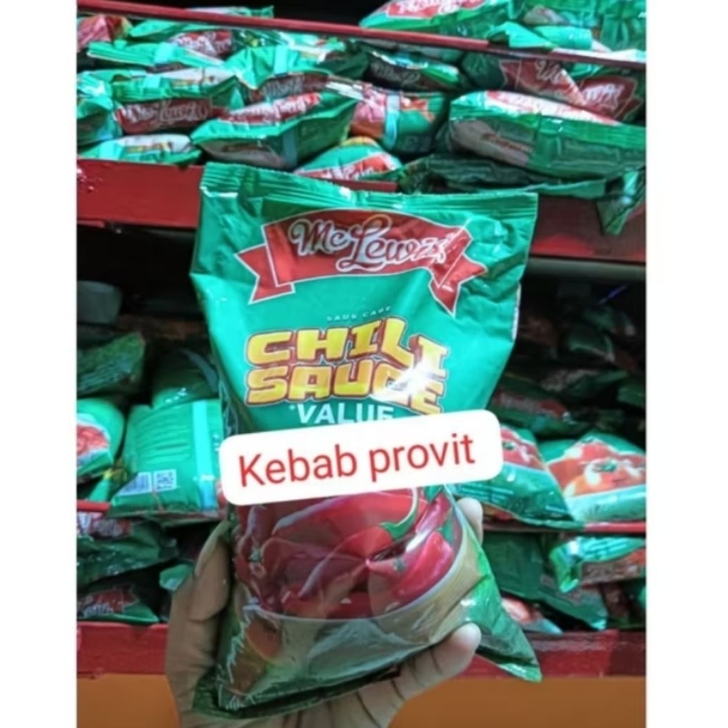 SAUS SAMBAL MC LEWIS CHILI SAUS VALUE