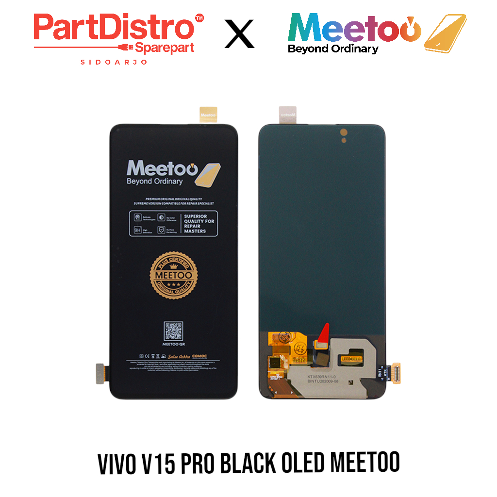 LCD TOUCHSCREEN VIVO V15 PRO BLACK OLED MEETOO