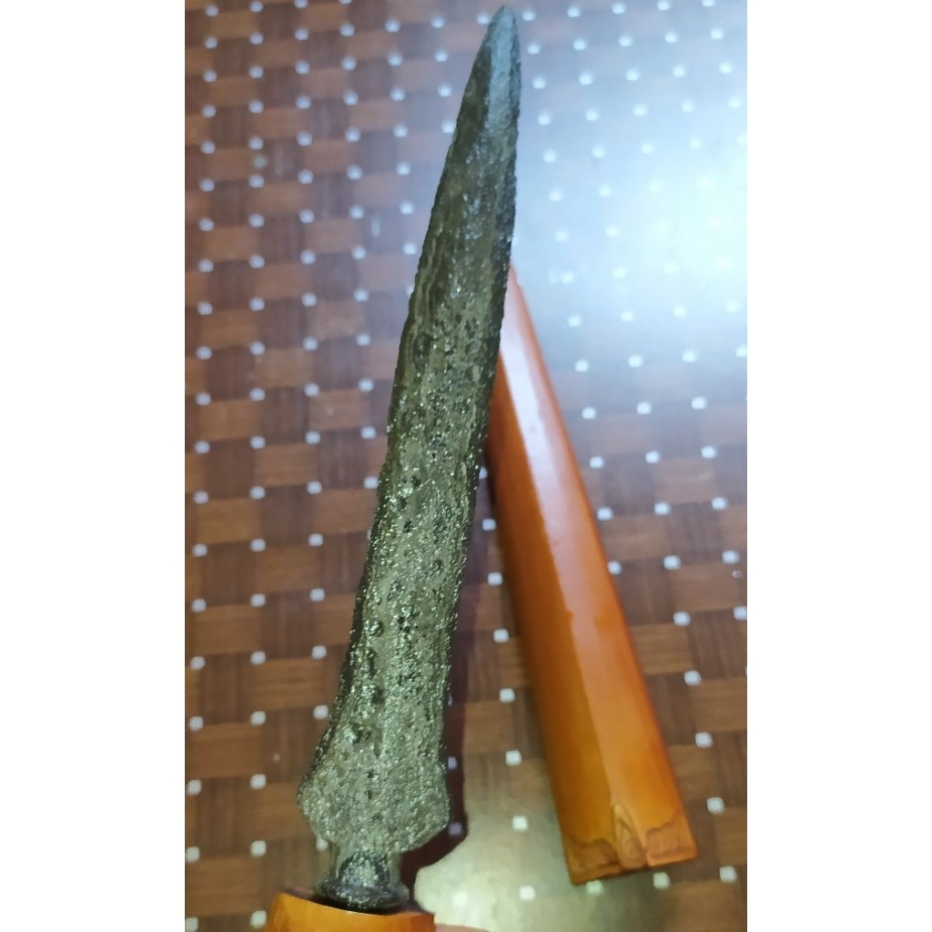 Sken Tumbak Bliring Dwi Pamor Tangguh Tuban