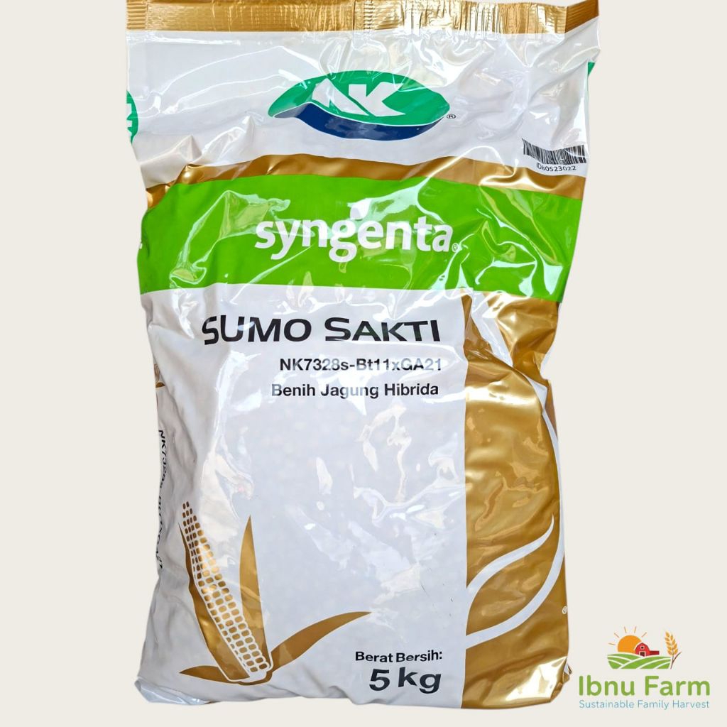 Benih Bibit Jagung Hibrida SUMO SAKTI 5Kg Original