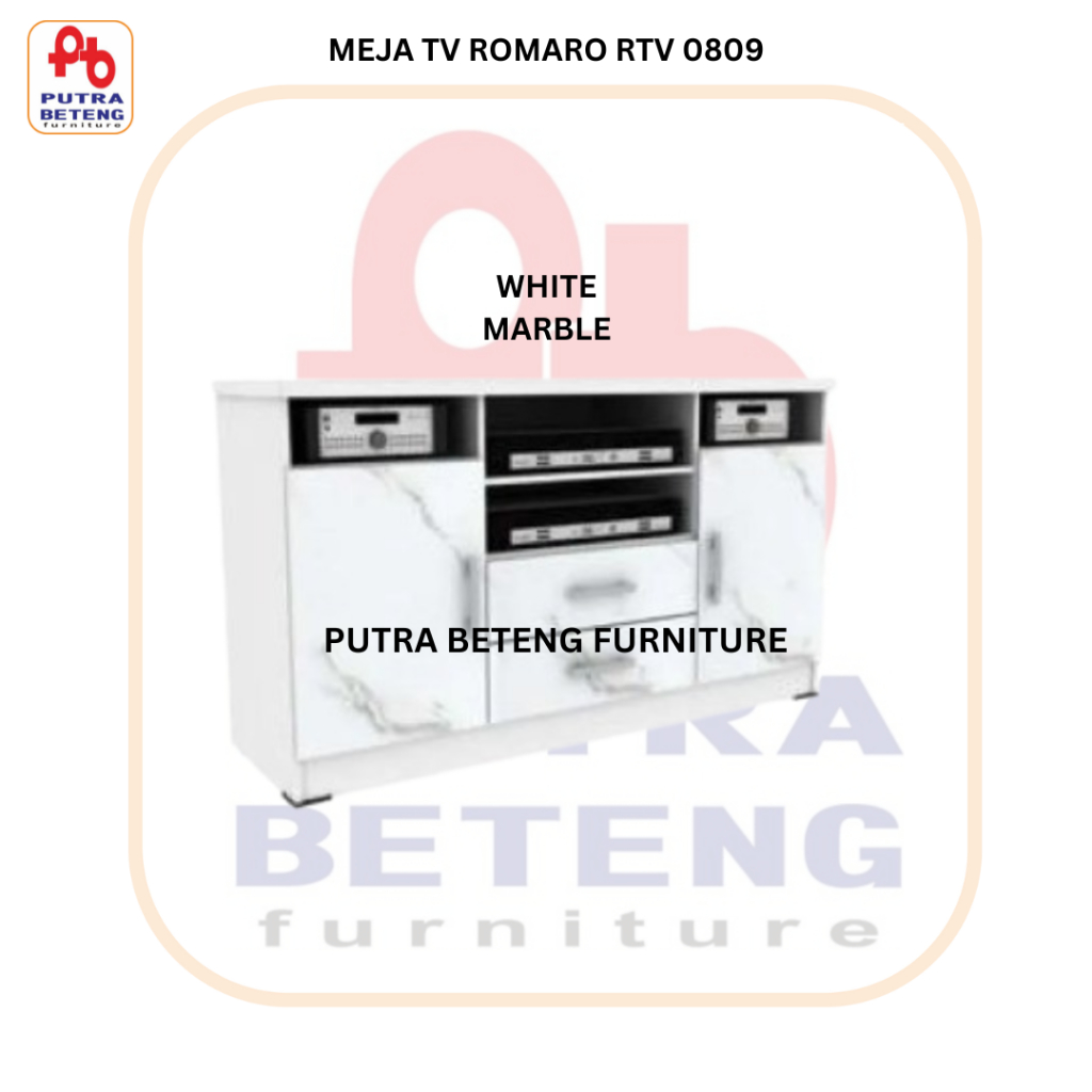 Meja Rak TV Cabinet RTV 0809