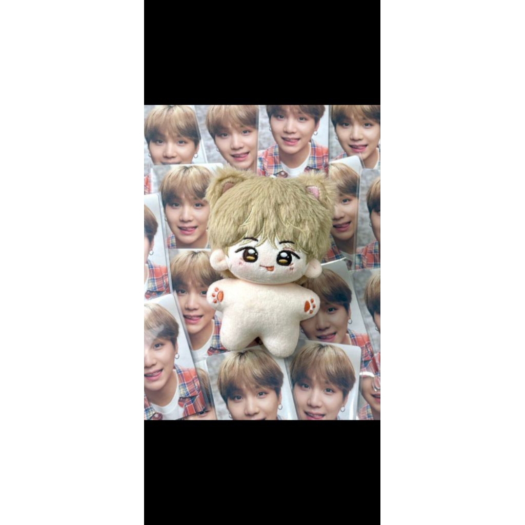 SUGA BTS DOLL