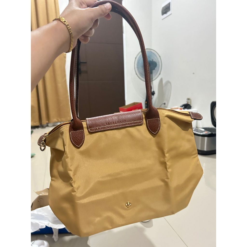 Longchamp Le Pliage Classic Desert Original Shoulder Bag