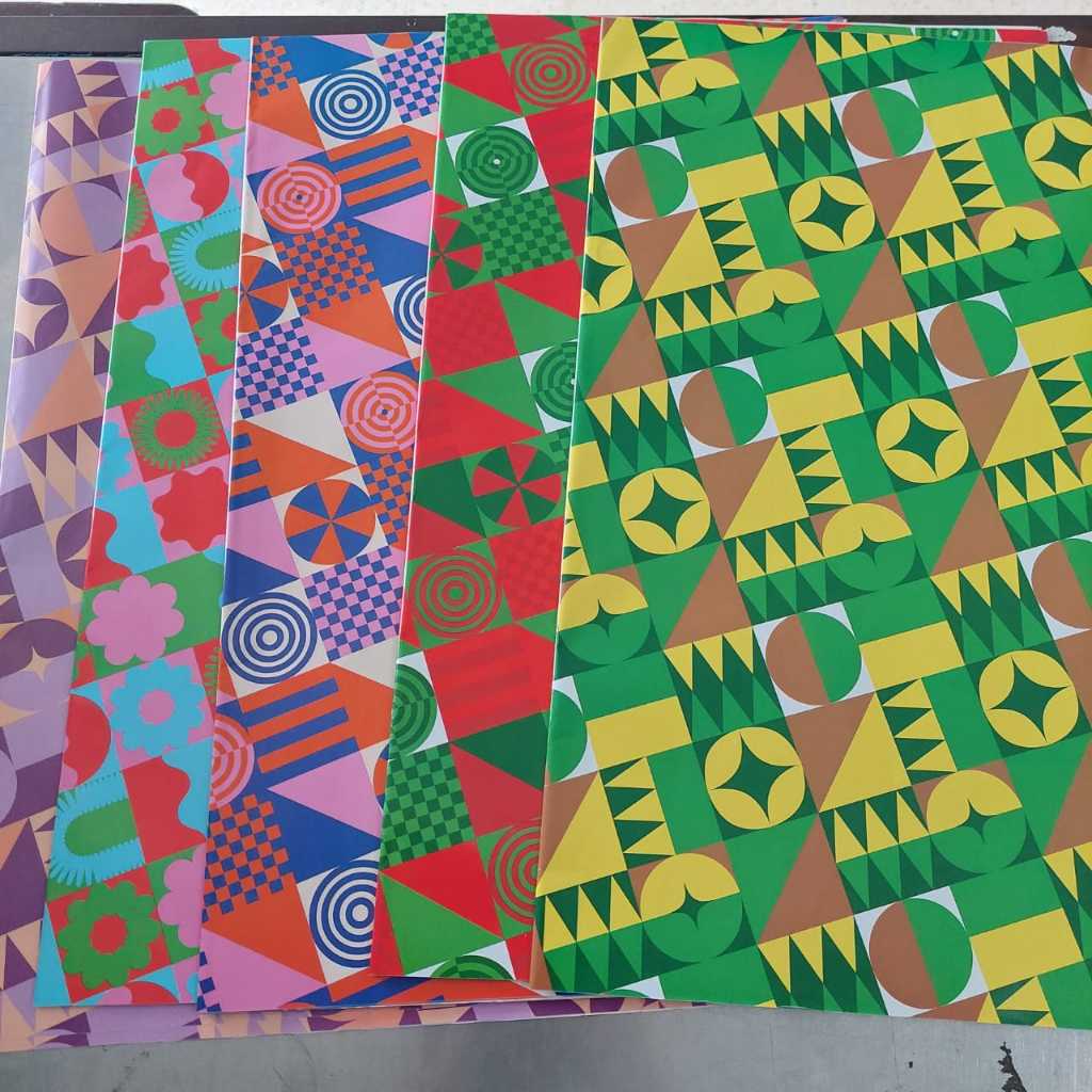 KERTAS KADO KIKY || TAMBAHAN KERTAS KADO