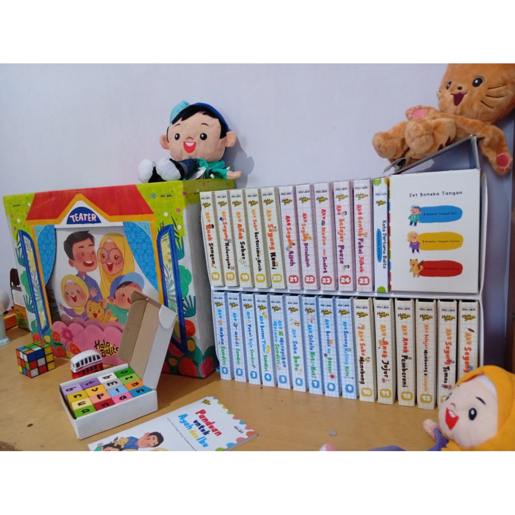 Preloved Buku Halo Balita (Buku Second)