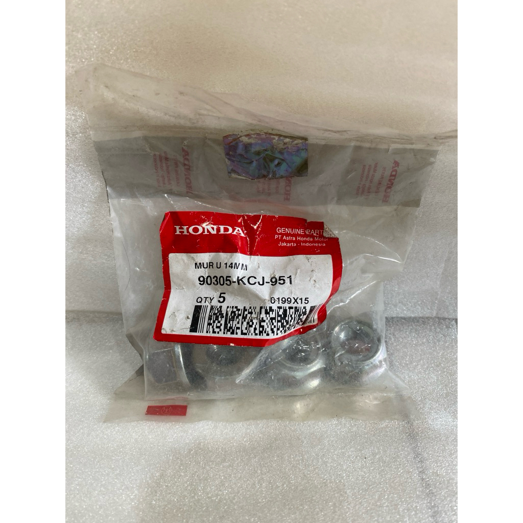 90305KCJ951/MurU14mm/MurAsRodaCB150/CBR150/HargaPerPCS