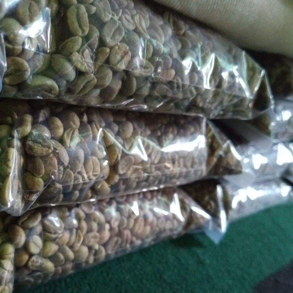 biji kopi Arabika,Robusta,Liberika.