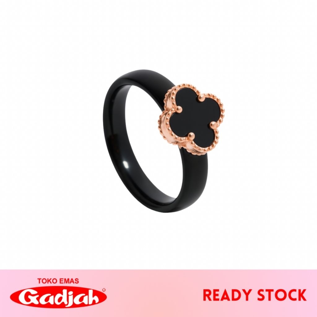 Cincin Keramik Fashion Emas VC - Toko Emas Gadjah