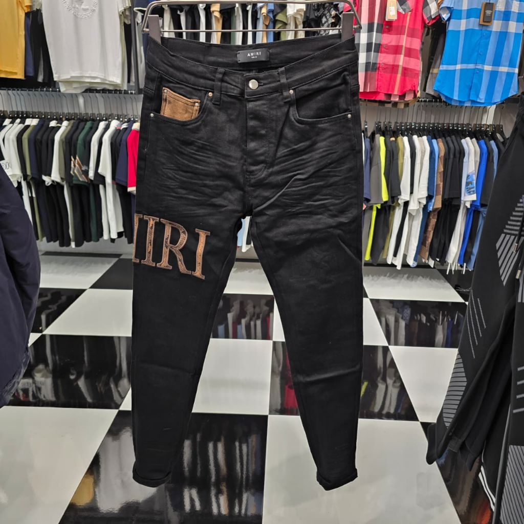 Celana Panjang Jeans Denim Pria AMIR1
