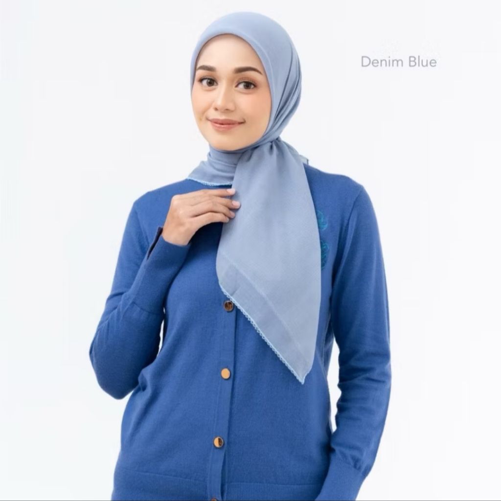 Iskanti Scarf Paris Preloved | Hijab Paris Premium Segiempat