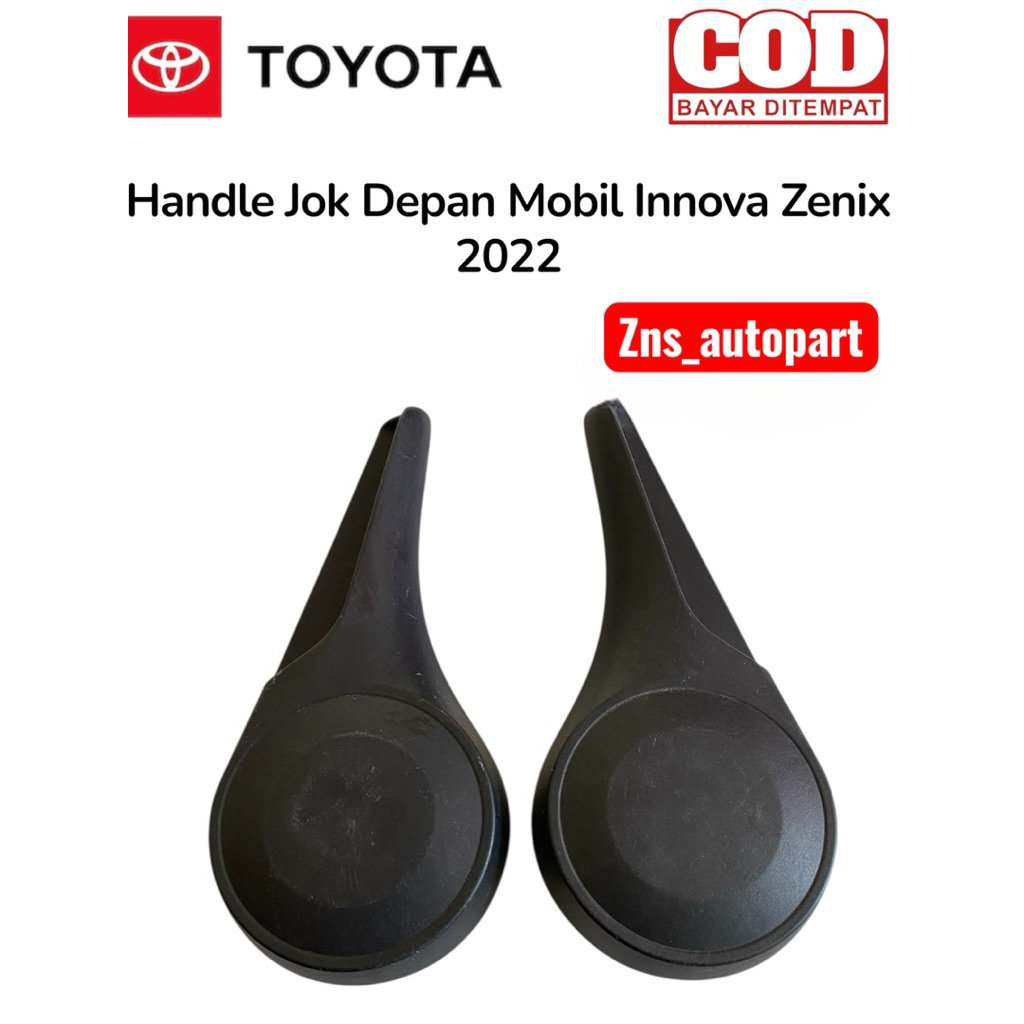 Handle Jok Depan Mobil Innova Zenix 2022