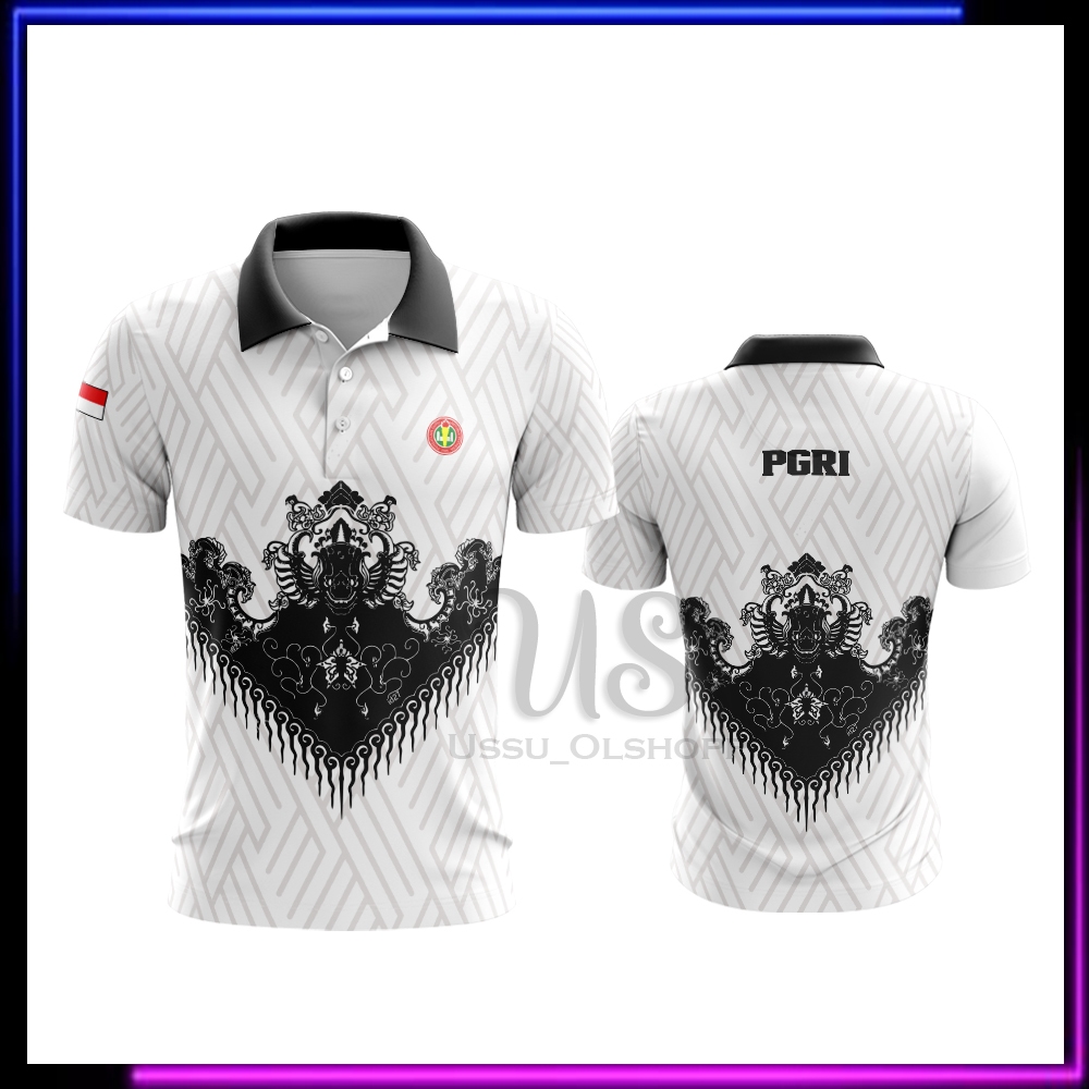 KAOS POLO PGRI | JERSEY PGRI | BAJU PGRI TERBARU | WANGKI GURU PGRI | SERAGAM PGRI CUSTOM NAMA