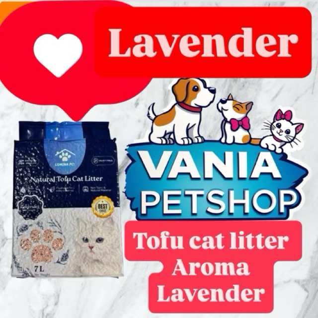 Tofu 7Liter Pasir Soya/Cat Tofu