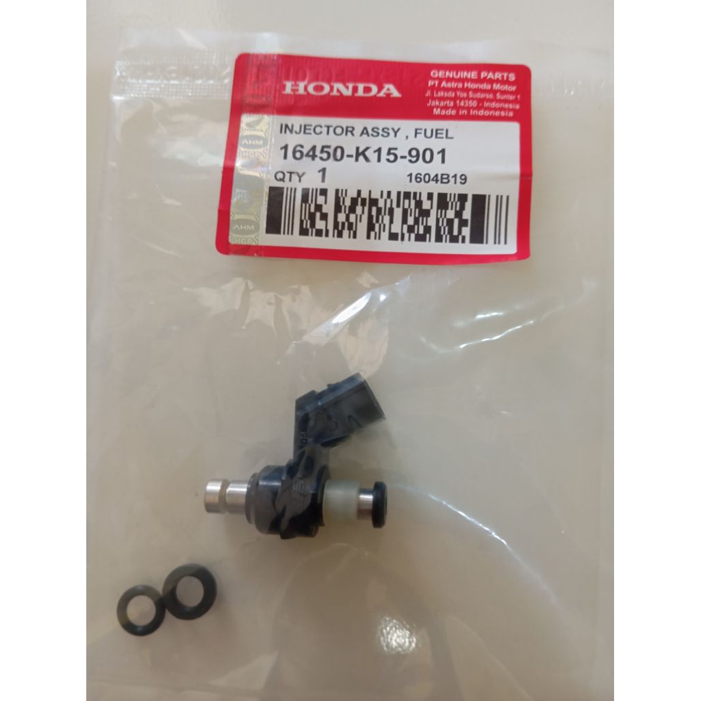 INJEKTOR HONDA CB150R OLD 16450-K15-901 ORIGINAL