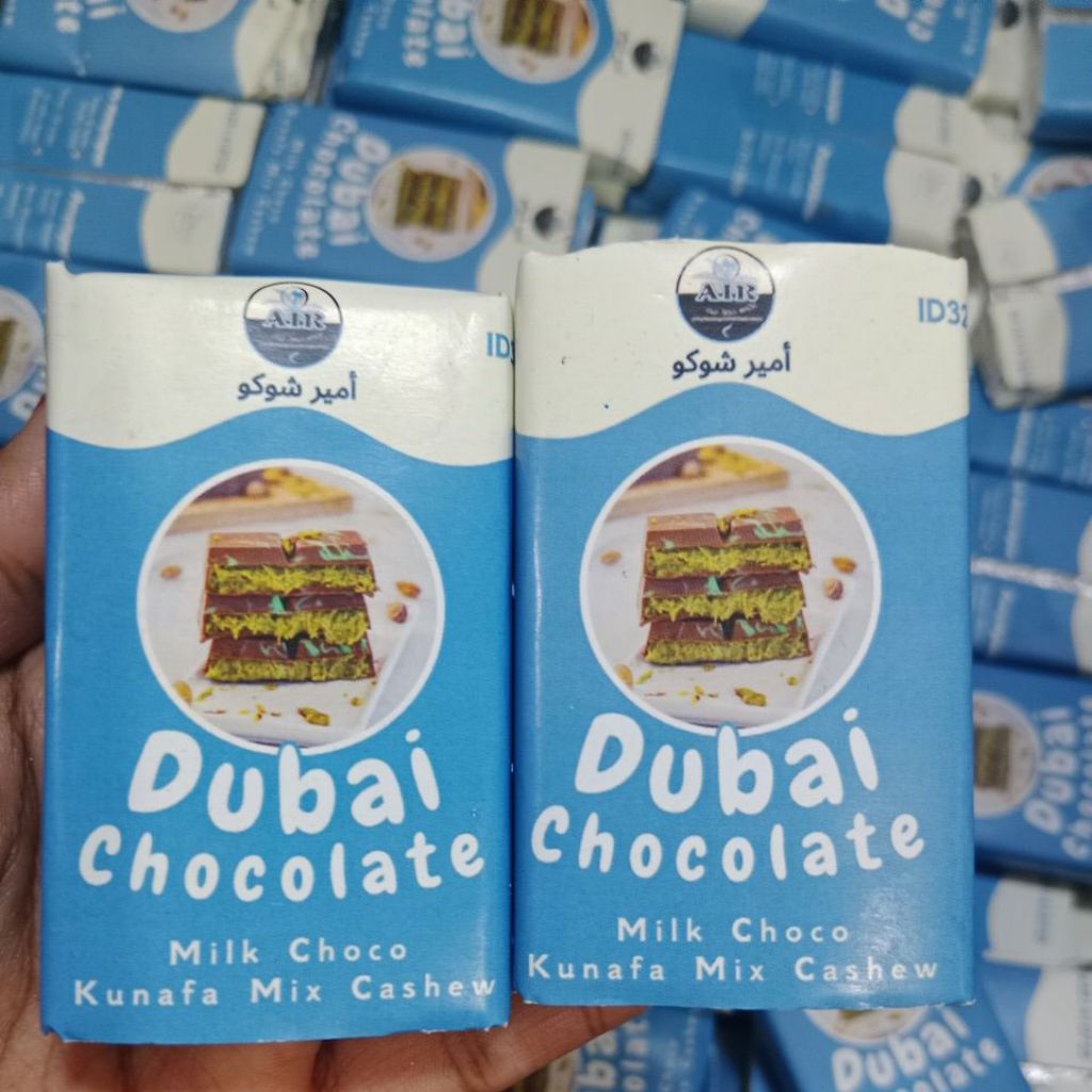 Coklat dubai mini lokal/Coklat dubai 33gr/Coklat dubai kunafa/coklat dubai coklat dubai