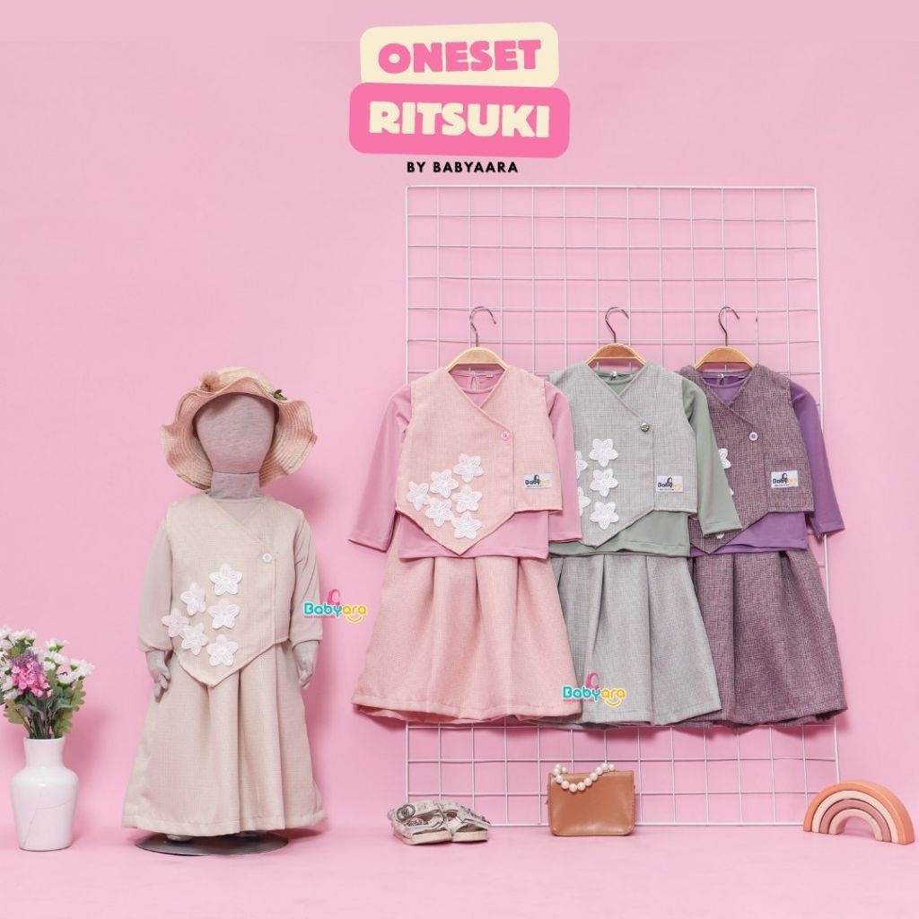 [PRE ORDER] RITSUKI ONESET ORIGINAL BY BABYARA