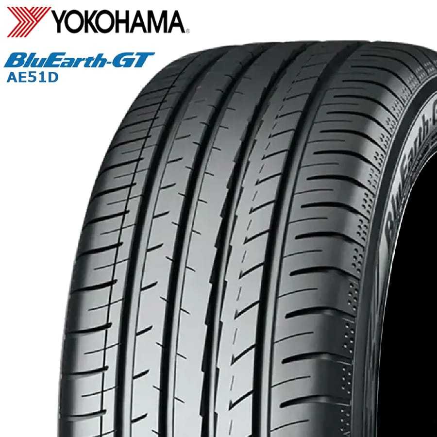 READY STOCK BAN MOBIL YOKOHAMA BLUEARTH GT AE51D UKURAN 205 55 R17 - JUAL BAN YOKOHAMA 205/55 R17