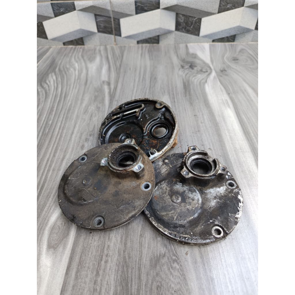 Dudukan spul cover spul magnet Yamaha Mio Sporty Smile Soul Karbu Fino Karbu Bekas Ori