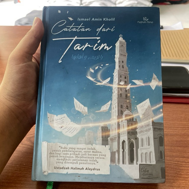 Preloved Buku Catatan dari Tarim dari Lora Ismael Al-Kholilie