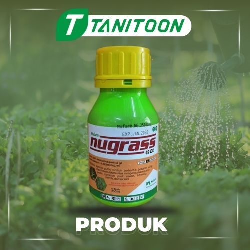 Habisida Sistemik Padi NUGRASS 250 ML / Nugrass 69EC