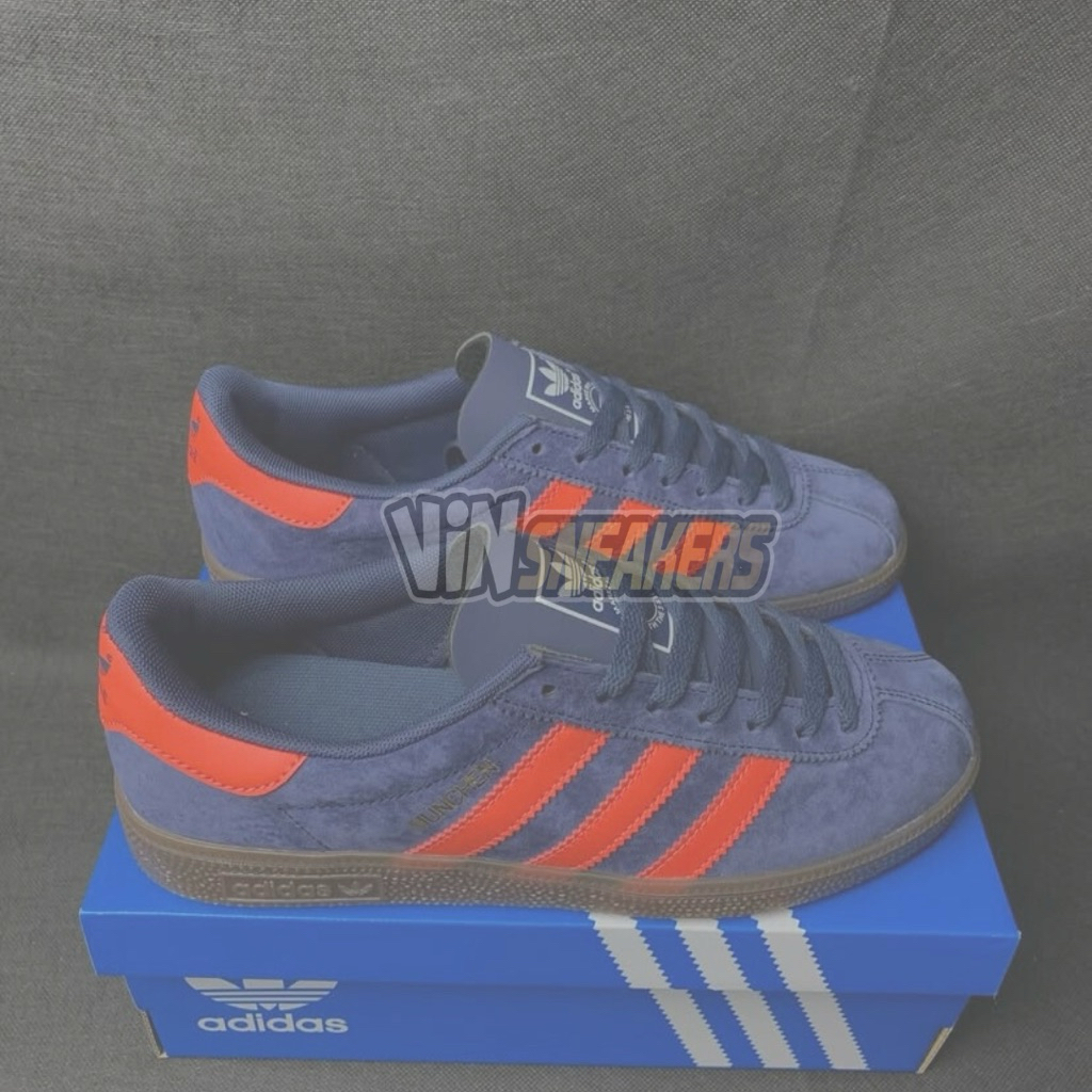 Sneakers Munchen Navy Red
