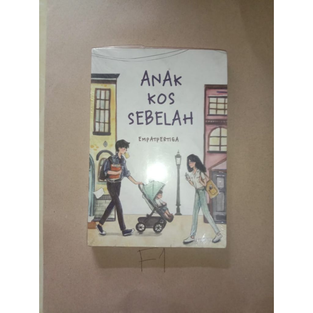 BUKU ANAK KOS SEBELAH