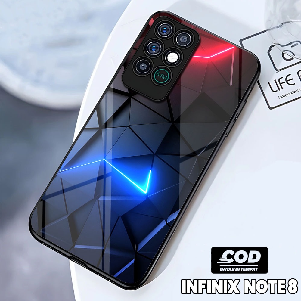 Case Infinx Note 8 Casing Hp Infinix Note 8 Premium Glossy [M05] Kesing Hp Aesthetic Casing Hp Karak