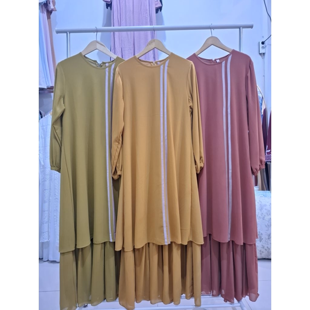 Gamis Anes || Keena.Clothing