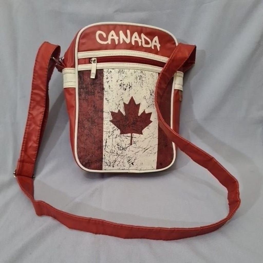 Tas ROBIN RUTH Canada Selempang Preloved