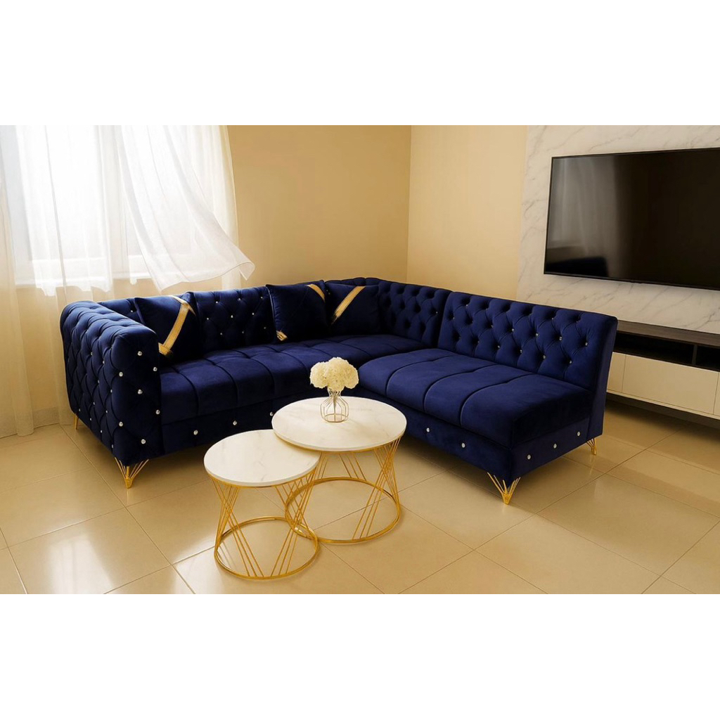 Sofa Juliette / Sofa Cantik / Sofa Mewah / Sofa Minimalis Cantik