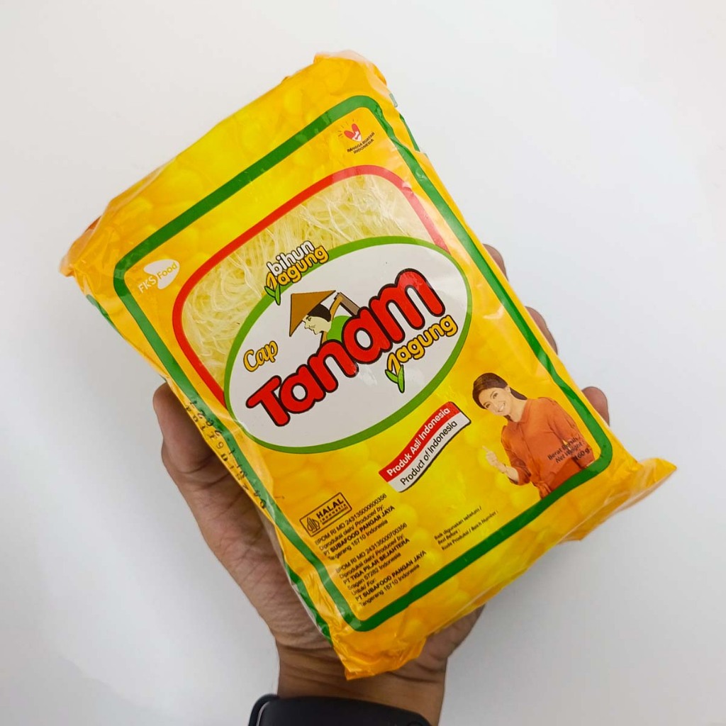 Mie Bihun Jagung 160g Siap Masak