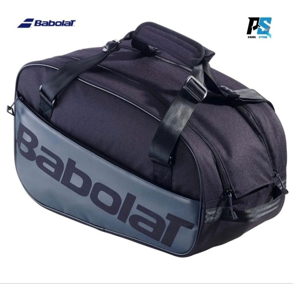 BABOLAT COURT S BLACK PADEL RACKET BAG | TAS PADEL | TAS BABOLAT | BABOLAT | PADELSTORE