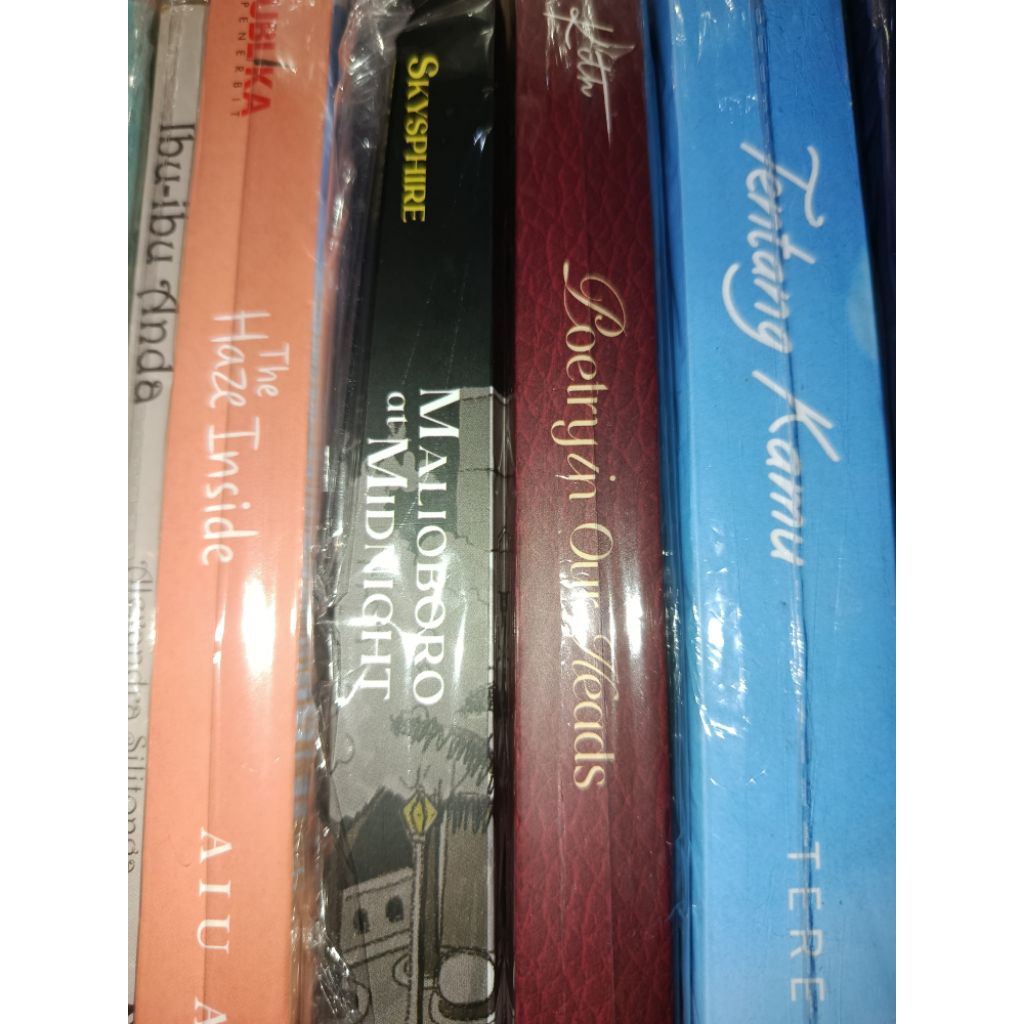 Preloved Novel (original) Samantha, TimunJelita, TentangKamu
