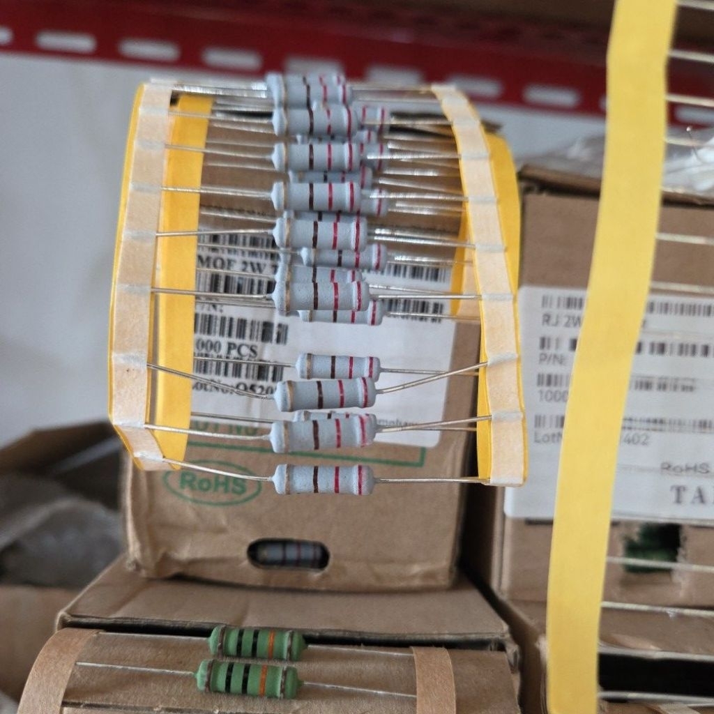 resistor 220 ohm 2watt