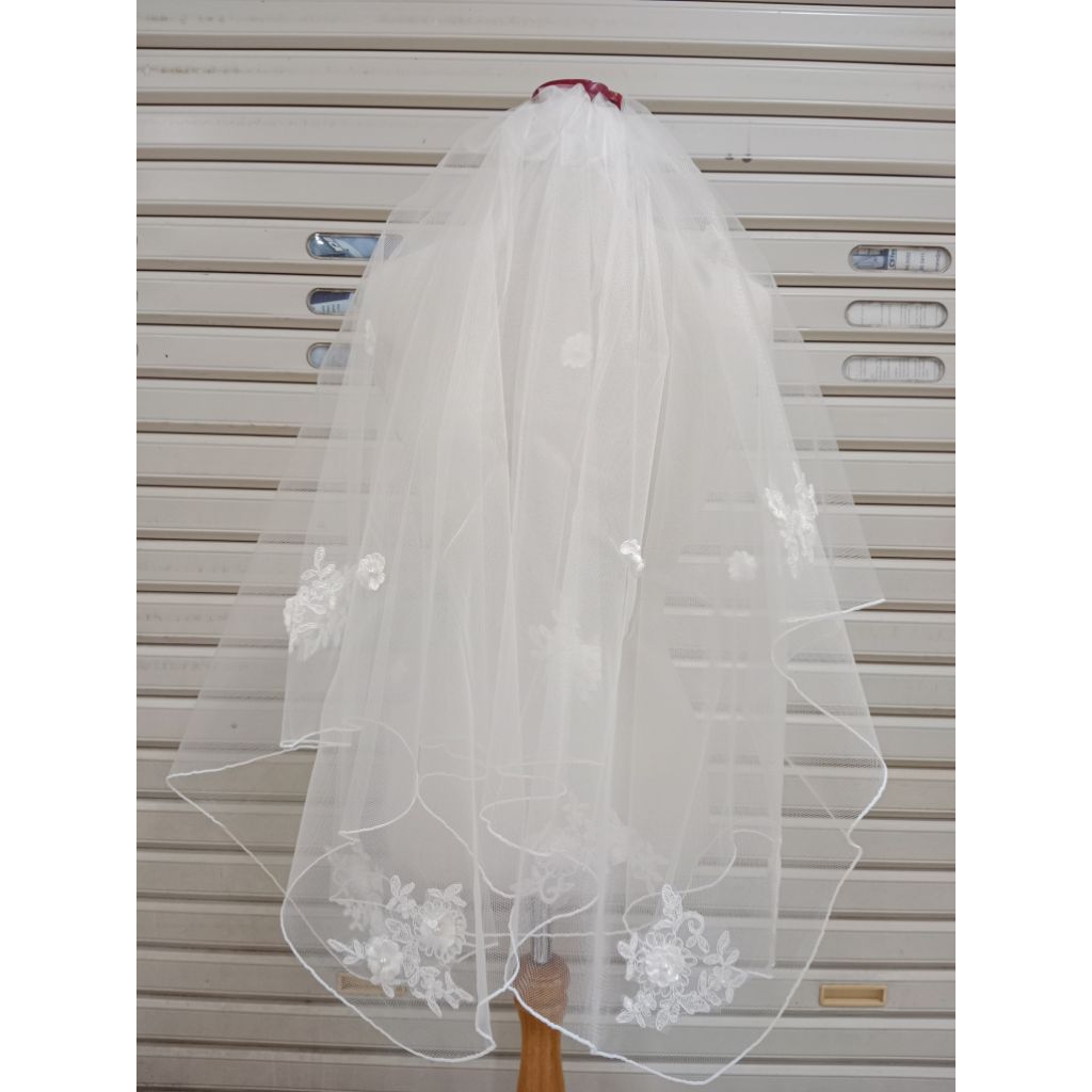 Veil Wedding / Slayer Pengantin, slayer kerudung pengantin