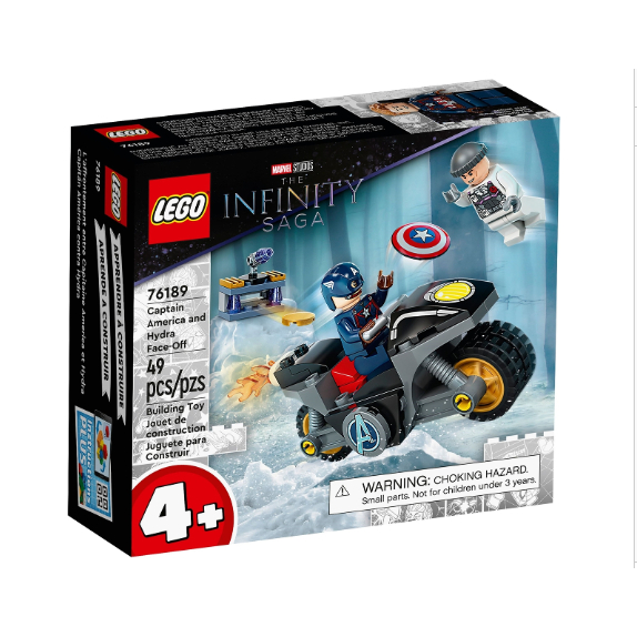 Lego 76189 Captain America and Hydra Face Off The Infinity Saga