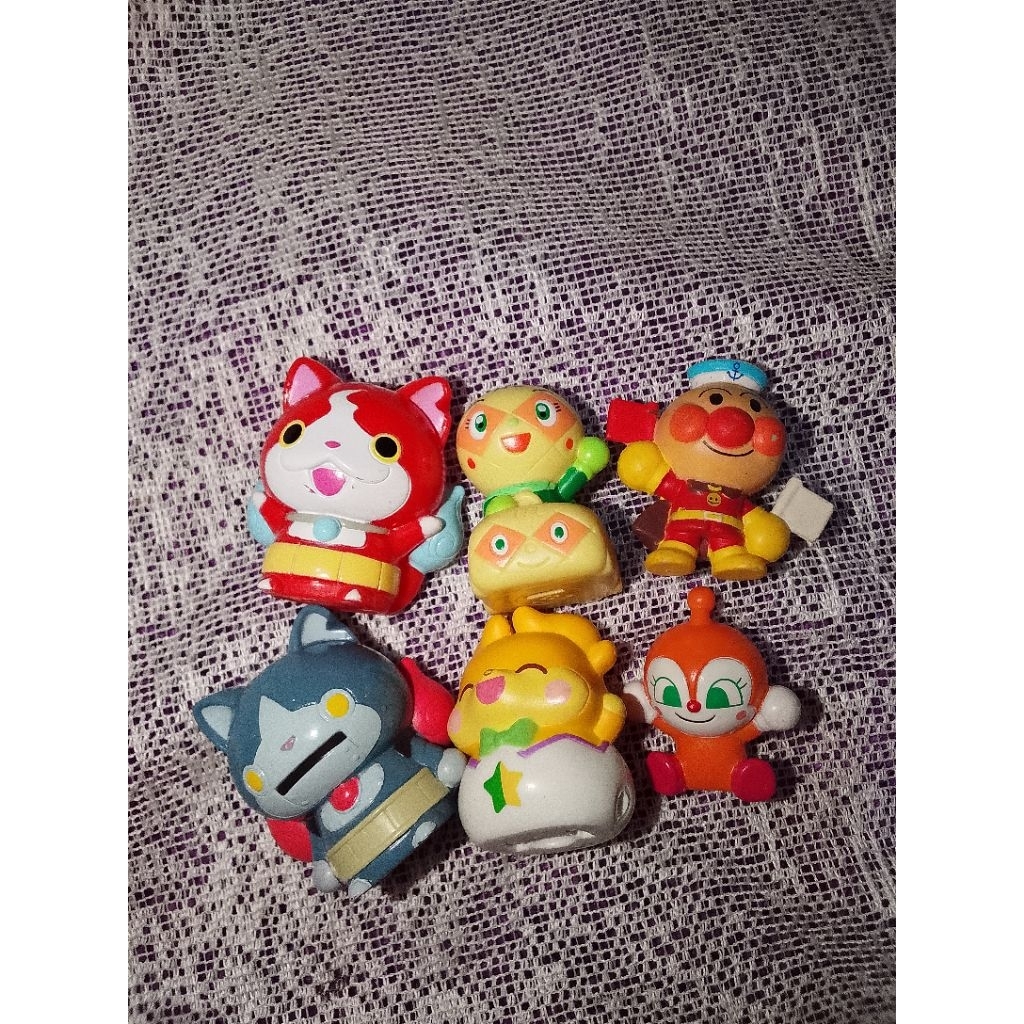 Figur Anpamen Dan Yo-kai Watch K.07